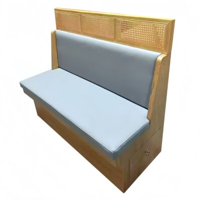 BOOTH- (14) Booth 14 Airy Light Grey Fresh Booth