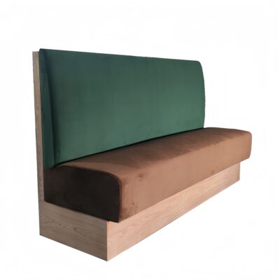 Booth 19 Simple Green Casual Booth