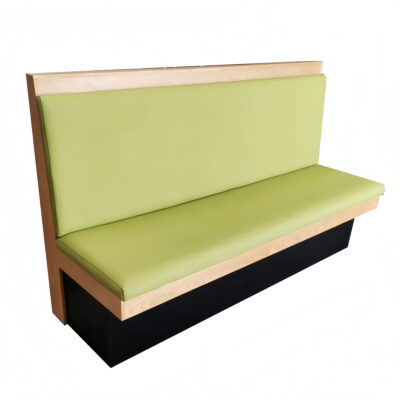 Booth 20 Modern Light Green Booth