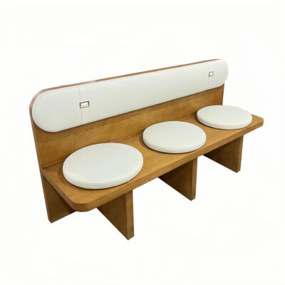 Booth 23 All-In-One Booth with Built-in Tables