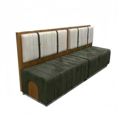 Booth 24 Luxury Channel-Tufted Booth