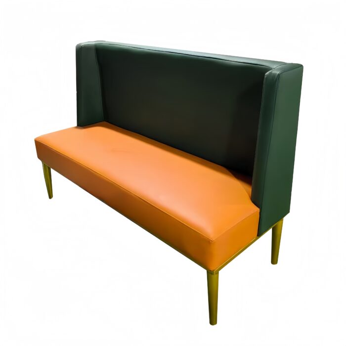 Booth 04 Modern Contrast Color Booth