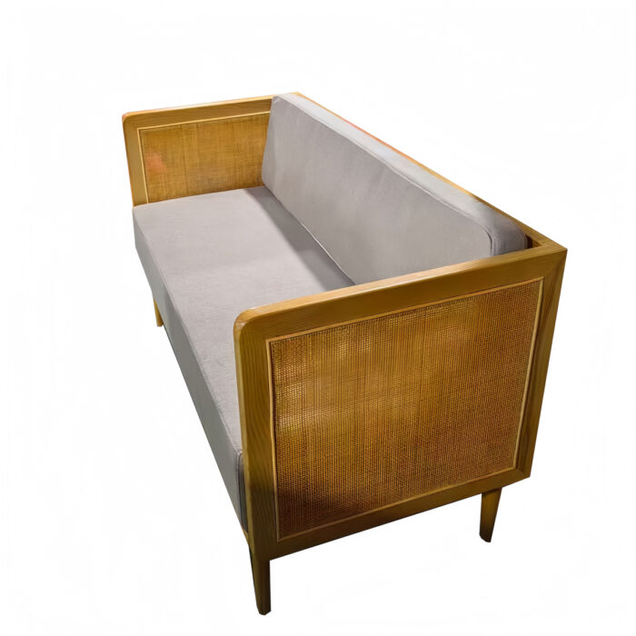 Booth 05 Minimalist Light Wood Booth