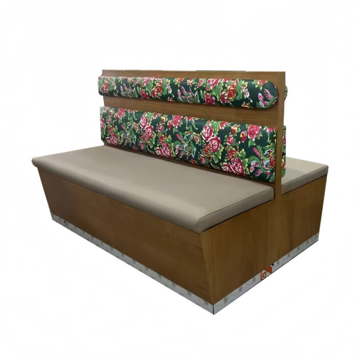 Booth 06 Vintage Floral Pattern Booth