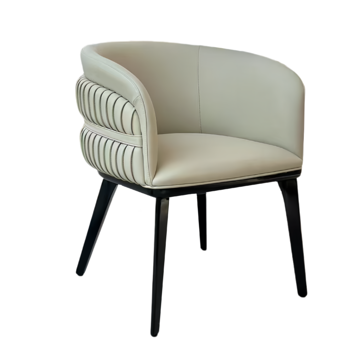 CY- (20) Contemporary Tufted Back Dining Chair