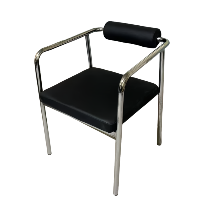 CY- (23) Modern Black Metal Frame Dining Chair