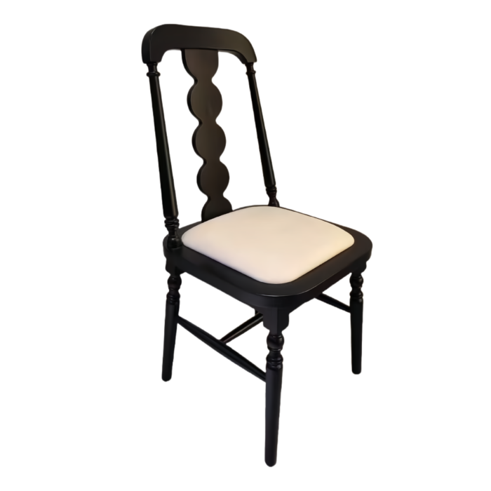 Retro Solid Wood Windsor Chair