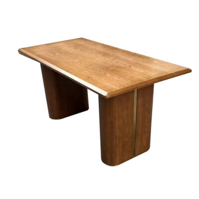 CZ- (12) CZ-12 Solid Wood Double Pedestal Table