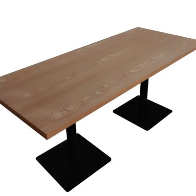 CZ-7 Solid Wood Rectangular Table