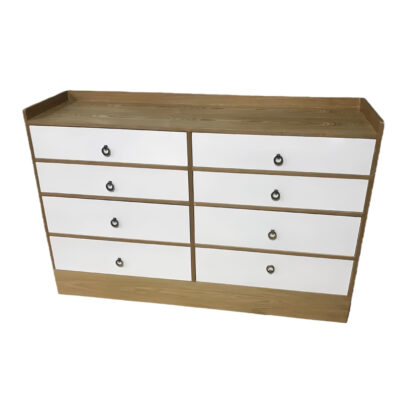 Cabinet 16 8-Drawer Double Row Sideboard