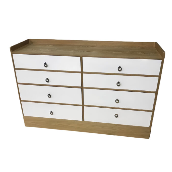 Cbg- (16) Cabinet 16 8-Drawer Double Row Sideboard