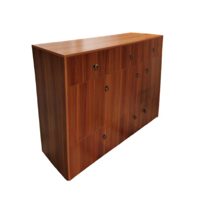 Cabinet 21 Multi-Door Solid Wood Grain Sideboard
