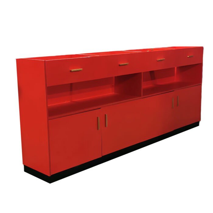 Cabinet 25 Long Double Door Sideboard