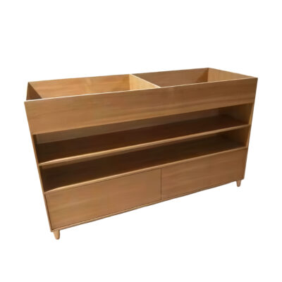 Cabinet 03 Open Shelf Multi-Layer Sideboard