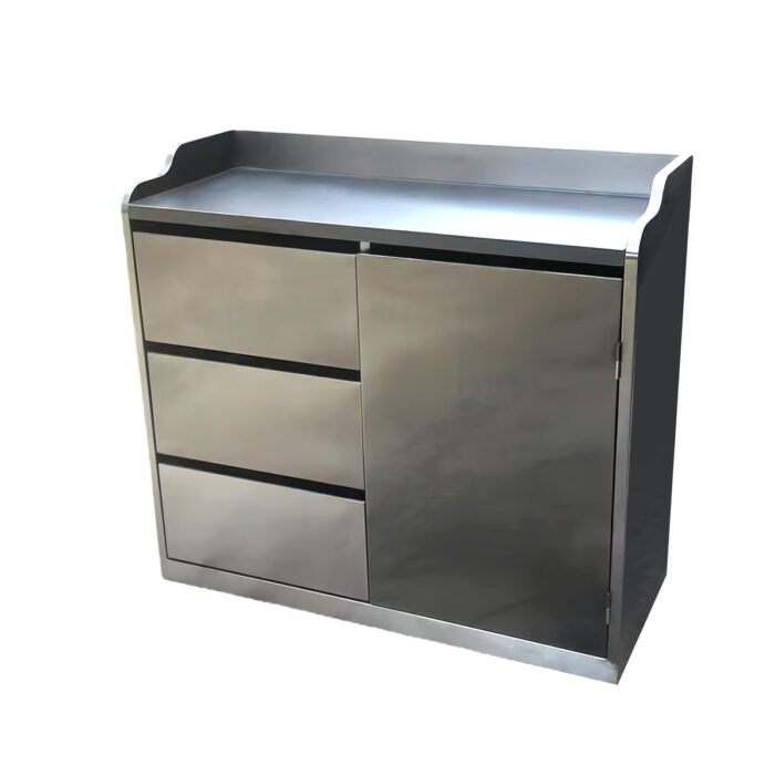 Cabinet 30 Iron Metal Sideboard