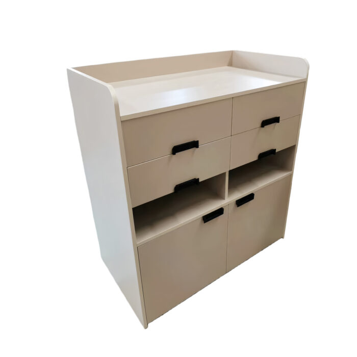 Cabinet 04 Modern 4-Drawer Sideboard