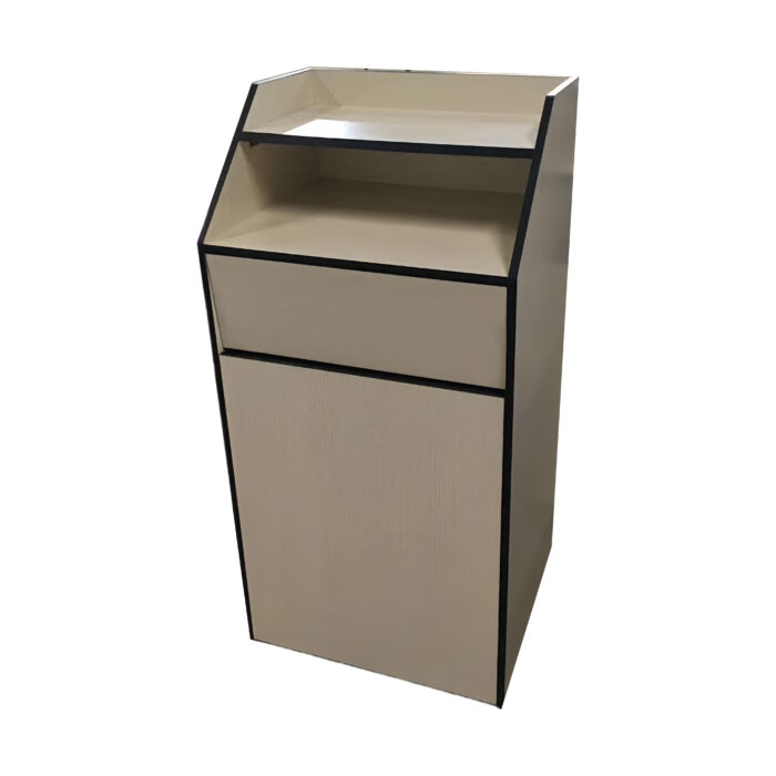 Cabinet 07 Vertical Reception Counter Sideboard