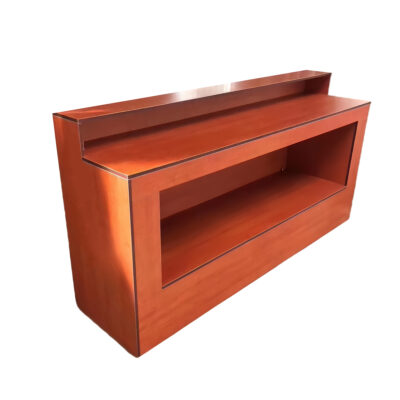 Cabinet 08 Open Shelf Long Sideboard