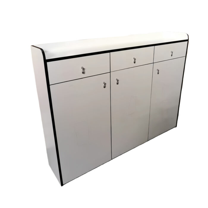 Cbg- (9) Cabinet 09 3-Door 3-Drawer Modern Sideboard