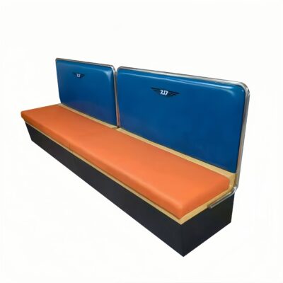 BH-005 Double-Sided Upholstered Restaurant Booth Seating