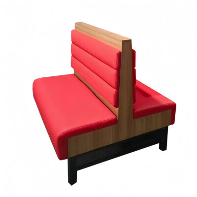 BH-028 BH-028 Double-Sided Horizontal Channel Restaurant Booth Seating