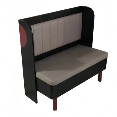 BH-041 BH-041 High Back Panel Booth Restaurant Booth Seating