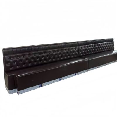 BH-043 Button Tufted Long Booth Restaurant Booth Seating