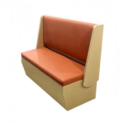 BH-064 BH-064 High Back Upholstered Restaurant Booth Seating