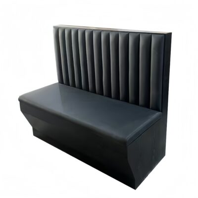 BH-068 BH-068 High Back Vertical Channel Restaurant Booth Seating