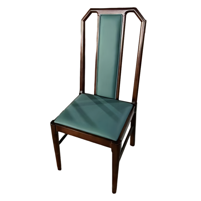 CY-101 Tall Back Upholstered Seat Restaurant Dining Chair