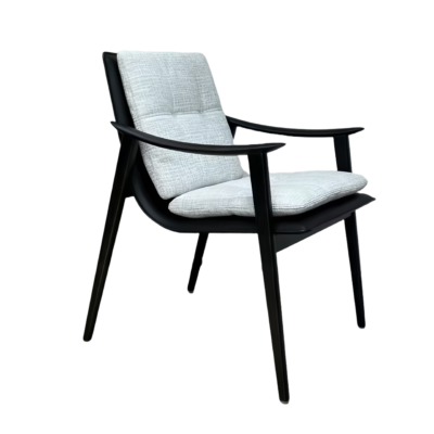 CY (107) CY-107 Upholstered Armchair Restaurant Dining Chair