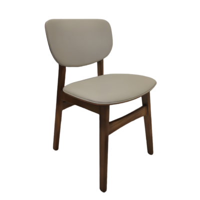 CY-109 Wooden Frame Upholstered Seat Restaurant Dining Chair