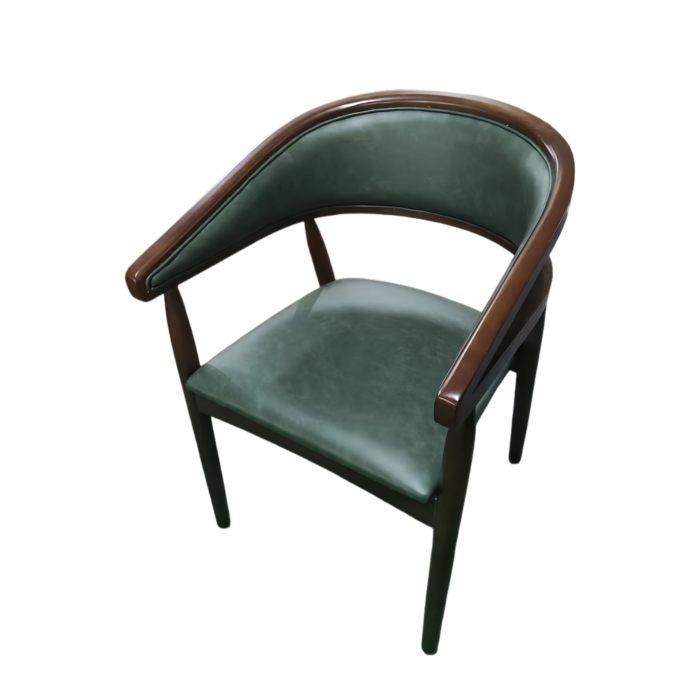 CY-66 Open Back Upholstered Restaurant Dining Chair