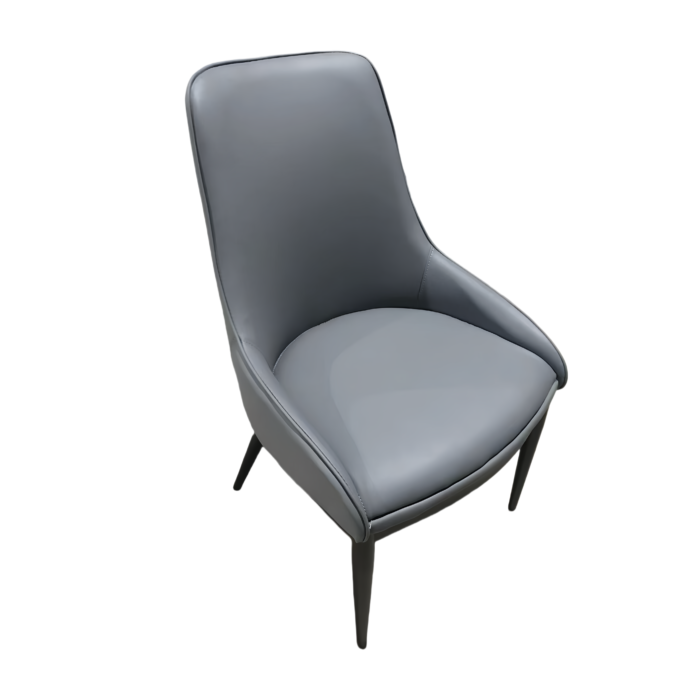 CY-68 Curved Back Upholstered Restaurant Dining Chair