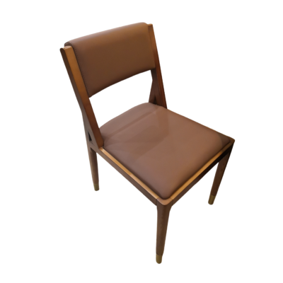 CY (69) CY-69 Open Back Upholstered Restaurant Dining Chair