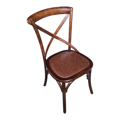 CY-71 Cross Back Wooden Frame Restaurant Dining Chair