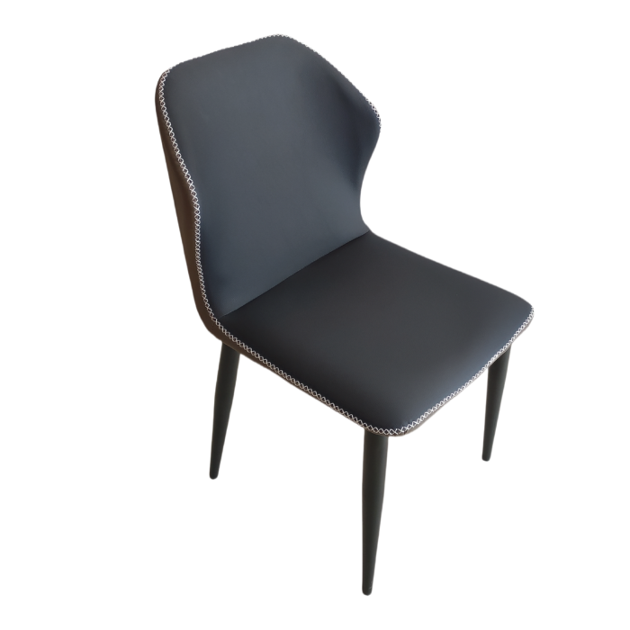 CY-72 Curved Back Metal Frame Restaurant Dining Chair