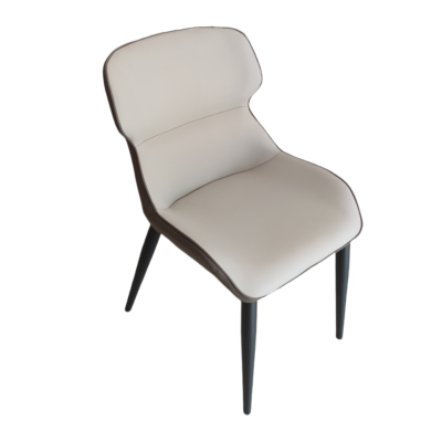 CY-74 Curved Back Upholstered Restaurant Dining Chair