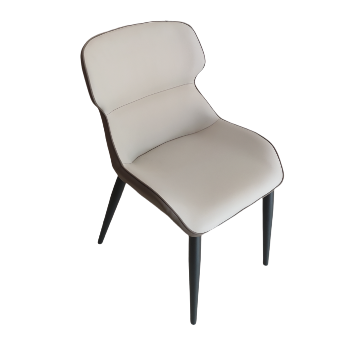 CY-74 Curved Back Upholstered Restaurant Dining Chair