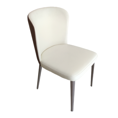 CY-75 Two Tone Upholstered Restaurant Dining Chair