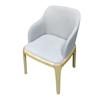 CY (76) CY-76 Upholstered Wooden Frame Restaurant Dining Chair