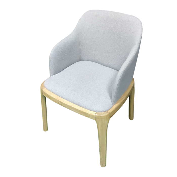 CY (76) CY-76 Upholstered Wooden Frame Restaurant Dining Chair