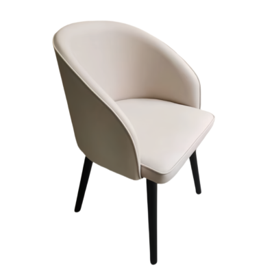 CY (80) CY-80 Curved Back Upholstered Restaurant Dining Chair