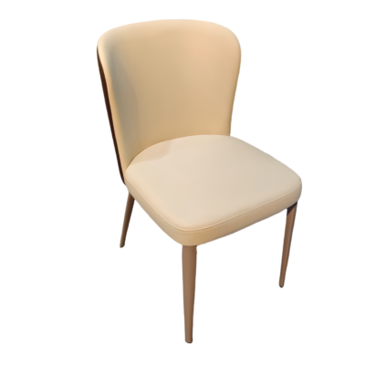 CY-83 Curved Back Upholstered Restaurant Dining Chair