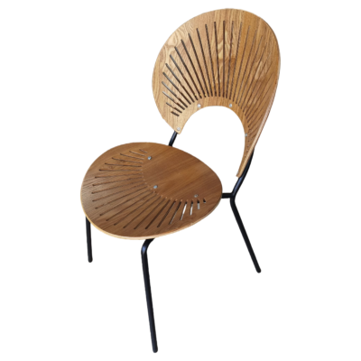 CY (87) CY-87 Fan Back Wooden Seat Restaurant Dining Chair