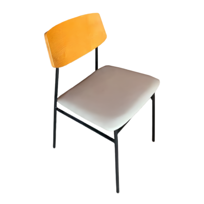 CY (88) CY-88 Wood Back Upholstered Seat Restaurant Dining Chair