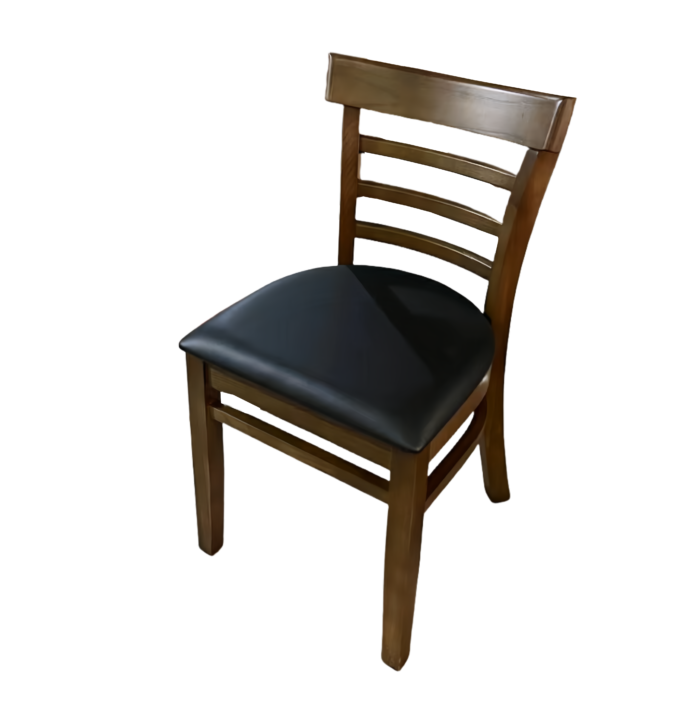 CY-92 Ladder Back Upholstered Seat Restaurant Dining Chair