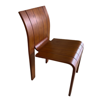 CY-94 Curved Wooden Back Restaurant Dining Chair