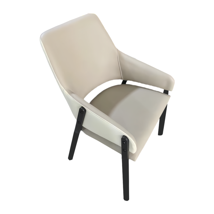 CY (95) CY-95 Upholstered Armchair Restaurant Dining Chair