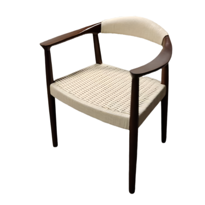 CY (99) CY-99 Rattan Seat Armchair Restaurant Dining Chair